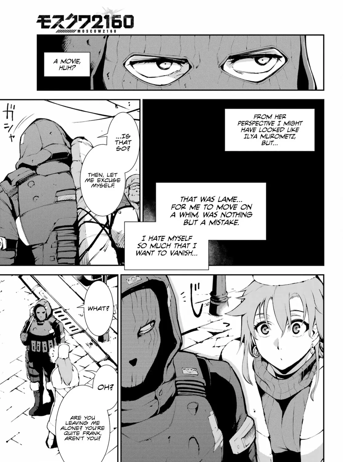 Moscow 2160 Chapter 14 page 32 - 