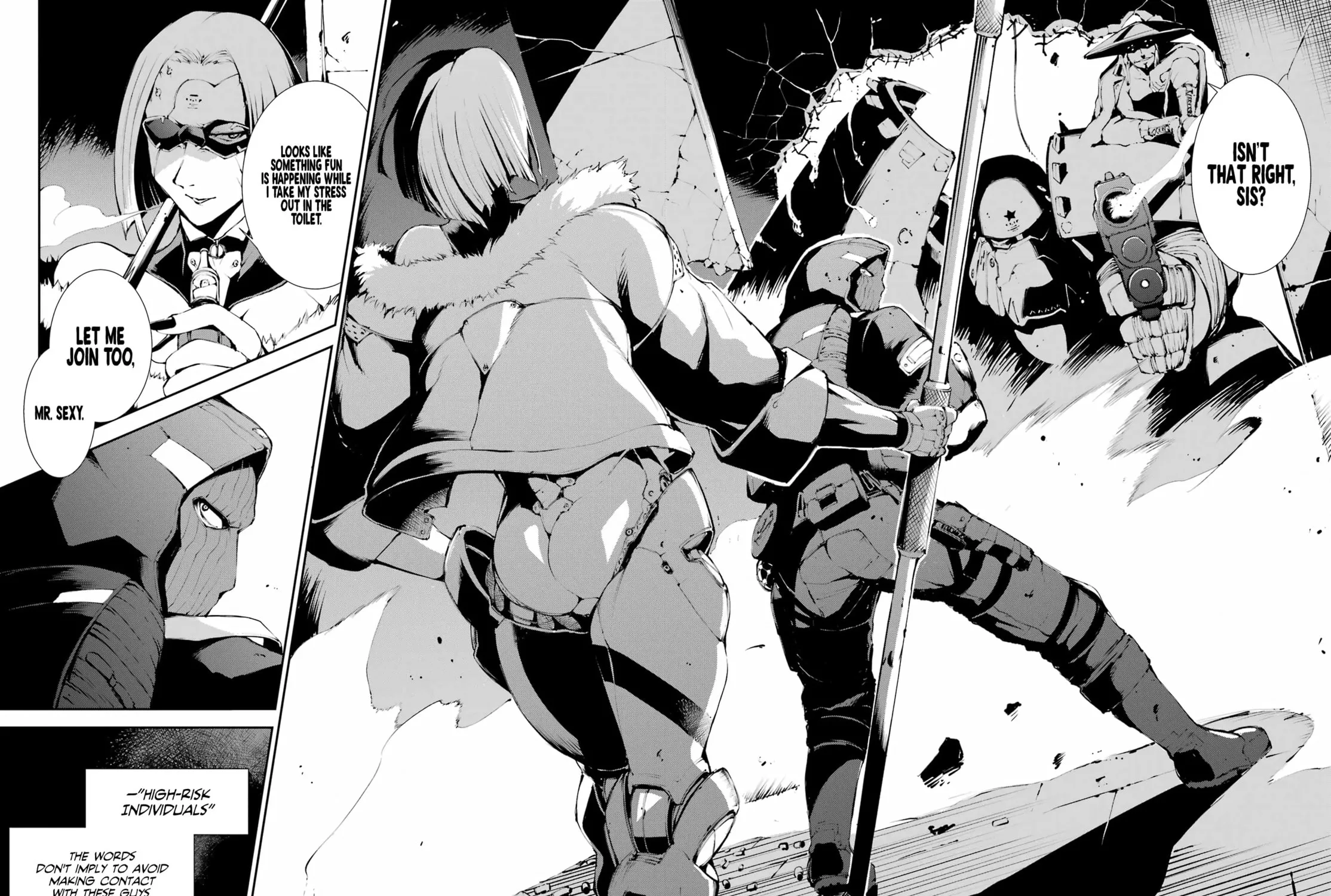 Moscow 2160 Chapter 17 page 36 - 