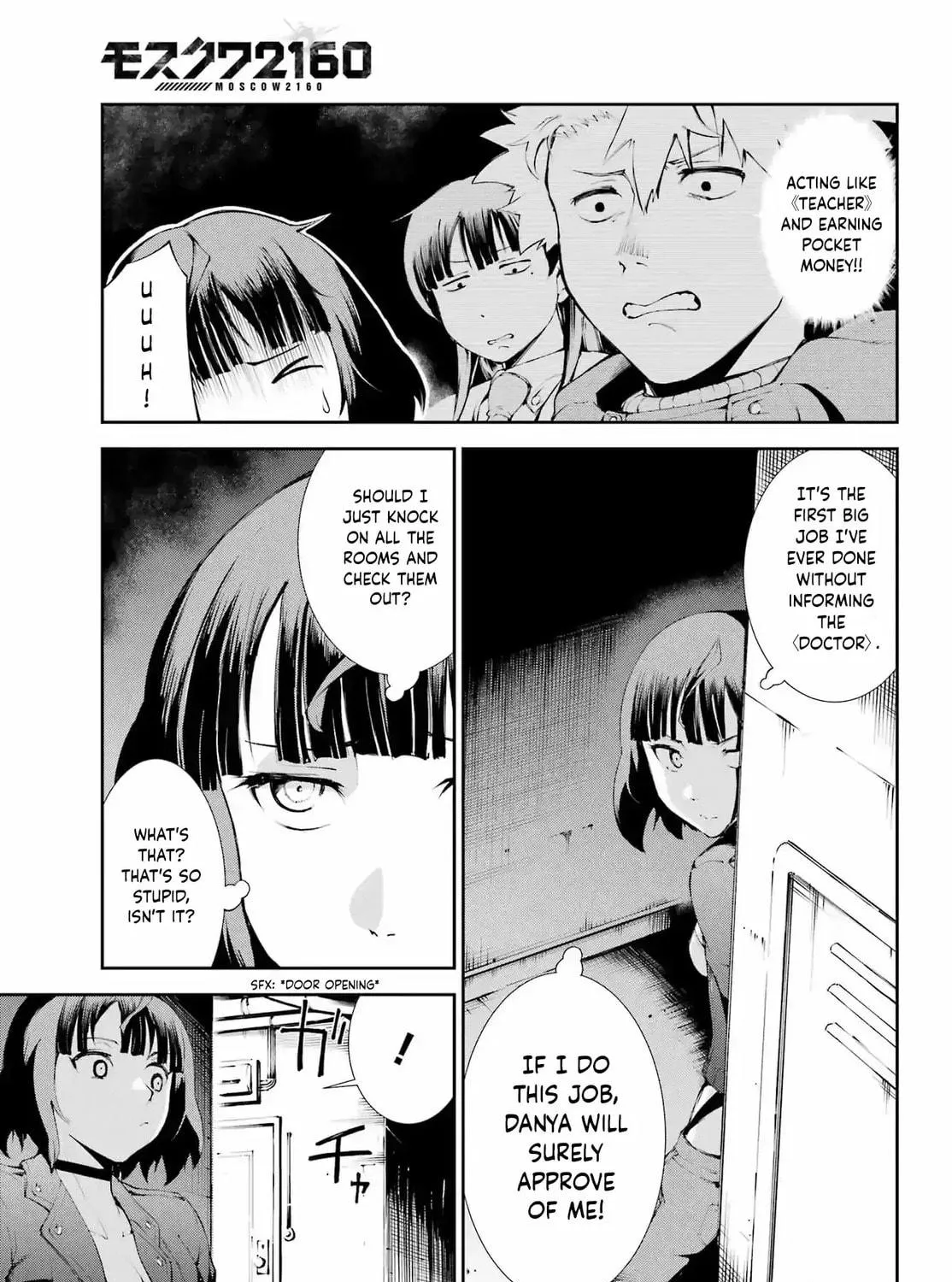 Moscow 2160 Chapter 18 page 34 - 