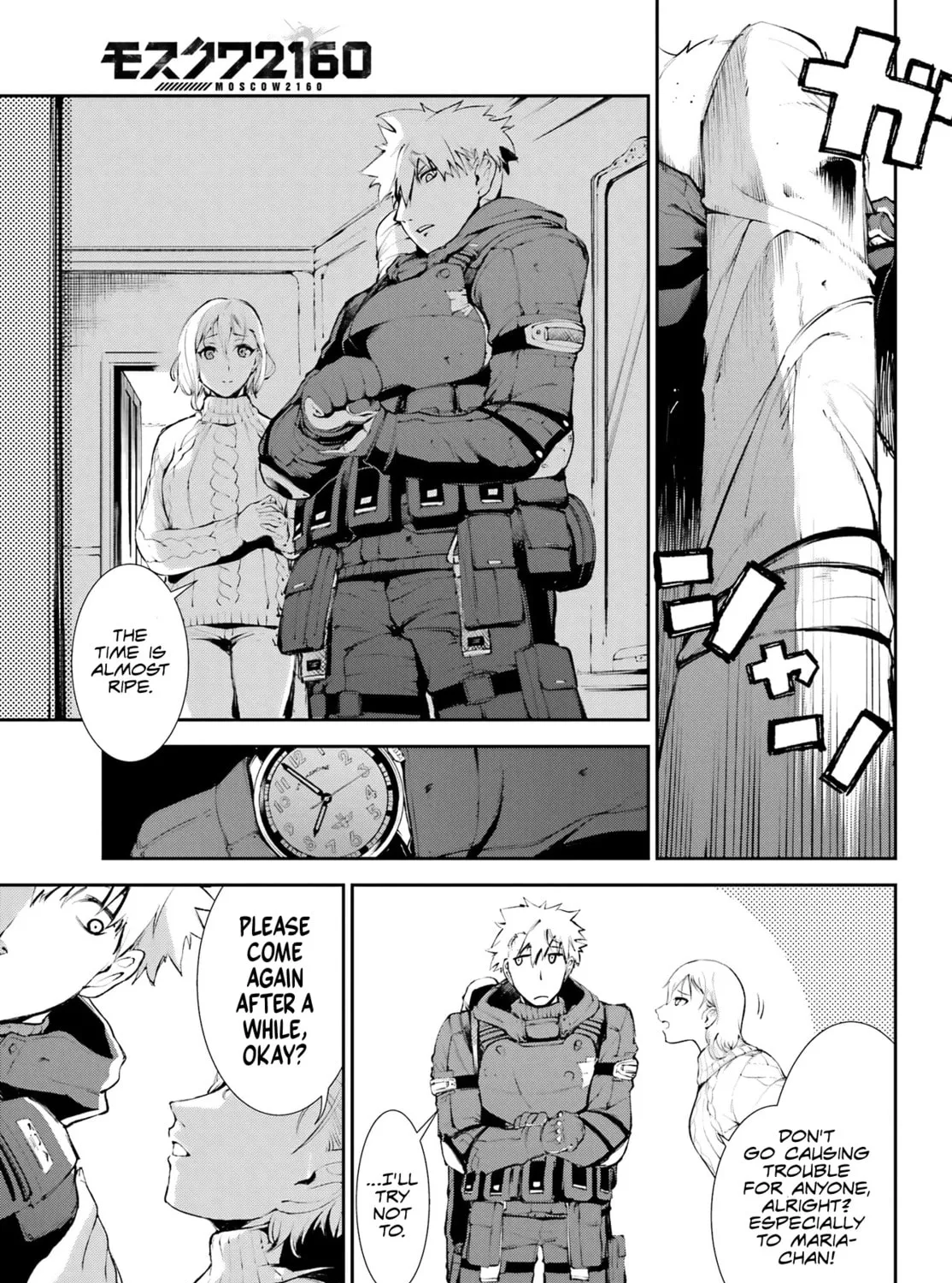 Moscow 2160 Chapter 2 page 30 - 