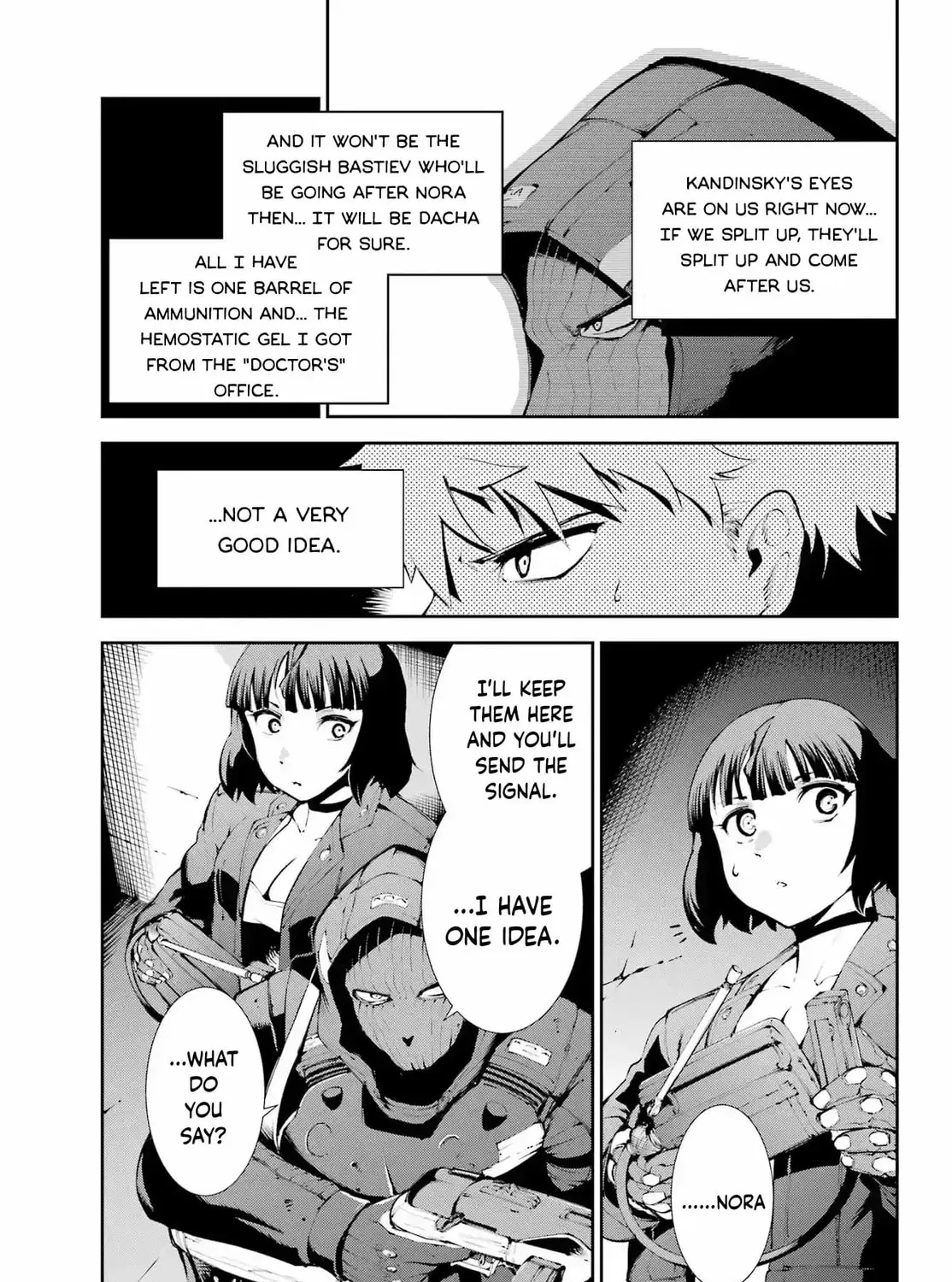 Moscow 2160 Chapter 21 page 21 - 