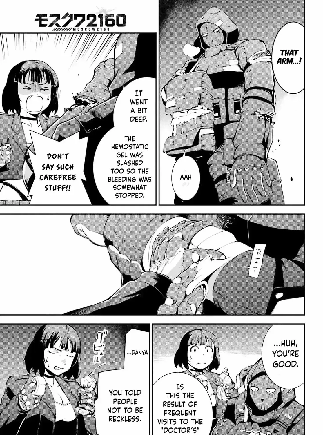 Moscow 2160 Chapter 22 page 26 - 
