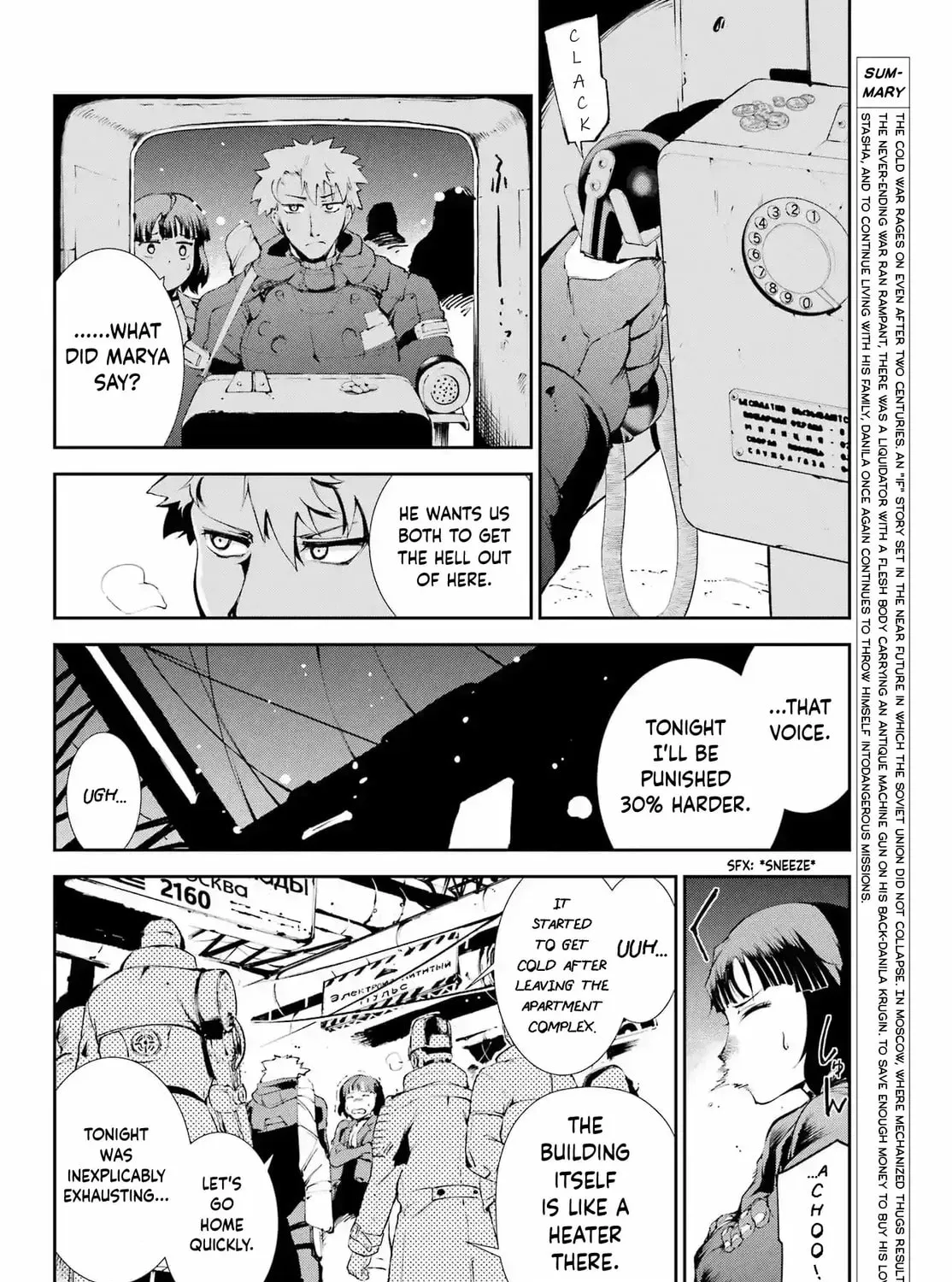 Moscow 2160 Chapter 24 page 15 - 