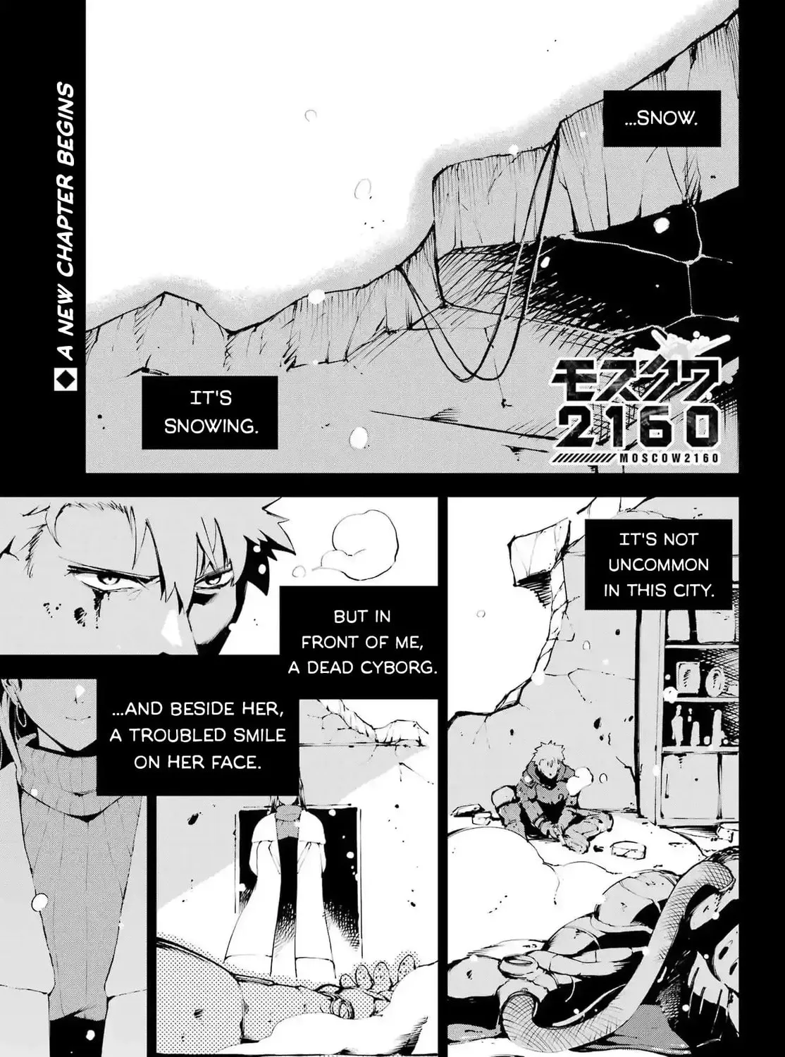 Moscow 2160 Chapter 25 page 1 - 