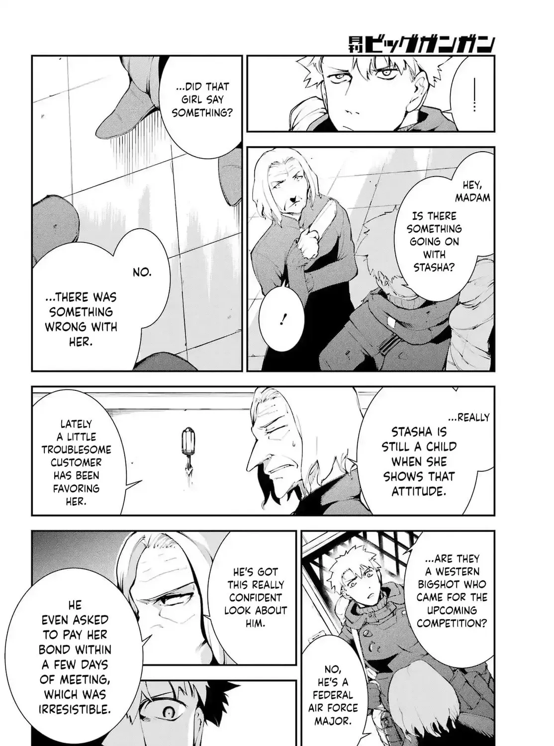 Moscow 2160 Chapter 25 page 27 - 