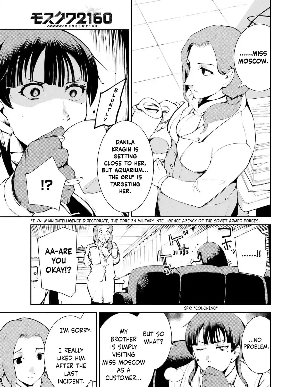 Moscow 2160 Chapter 25 page 49 - 