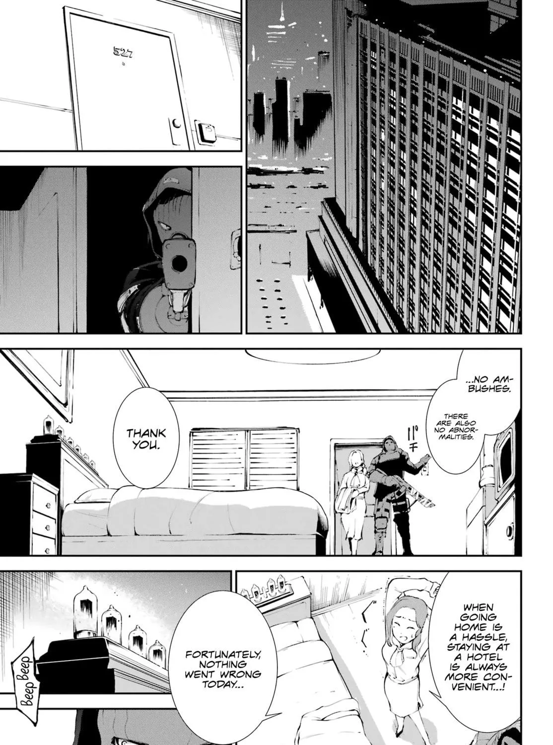 Moscow 2160 Chapter 3 page 22 - 