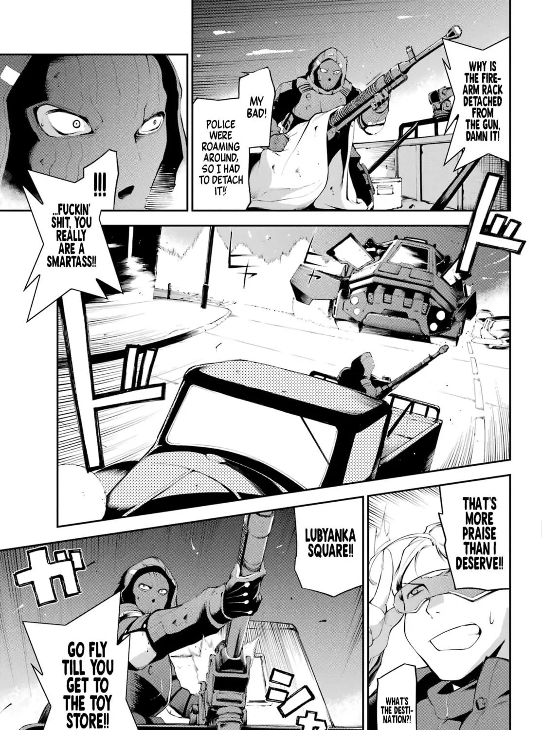 Moscow 2160 Chapter 4 page 34 - 