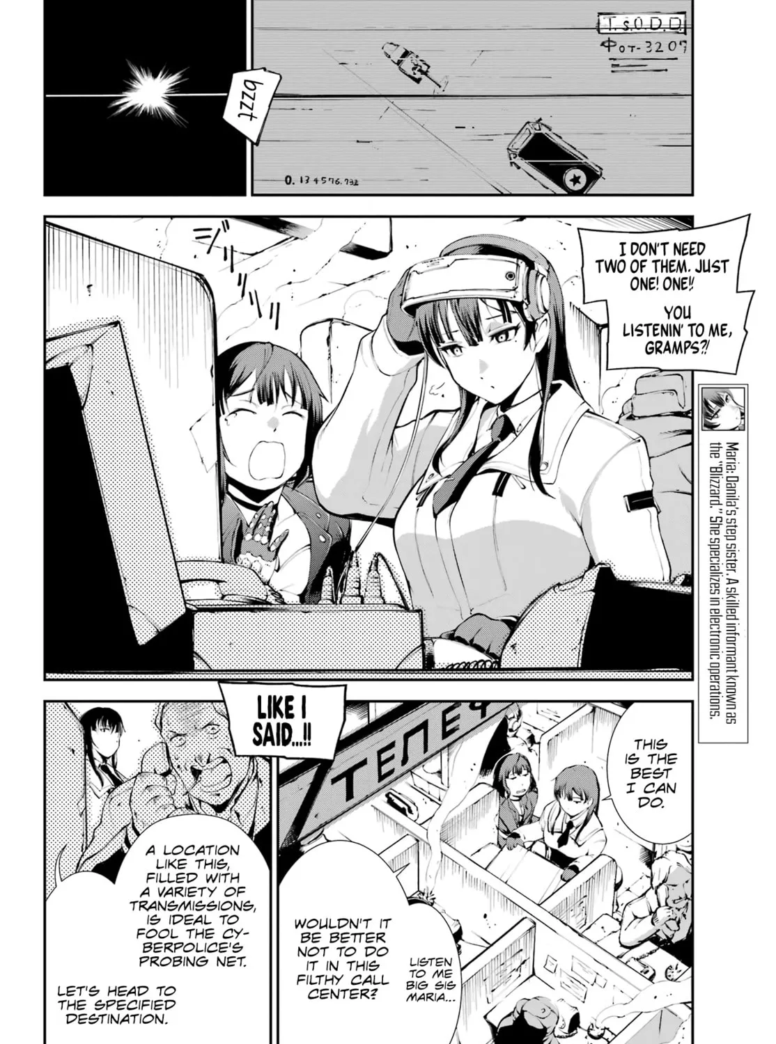 Moscow 2160 Chapter 4 page 36 - 