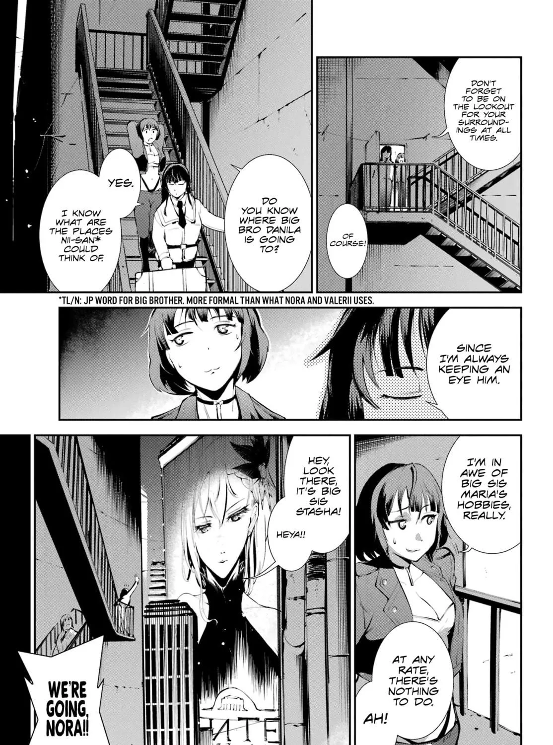 Moscow 2160 Chapter 4 page 38 - 