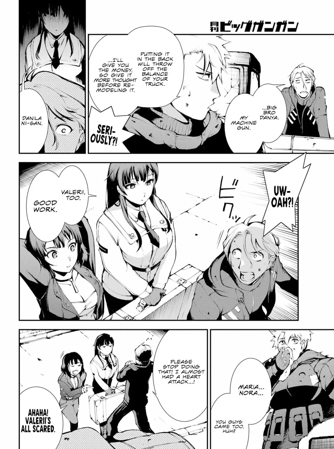 Moscow 2160 Chapter 5 page 32 - 