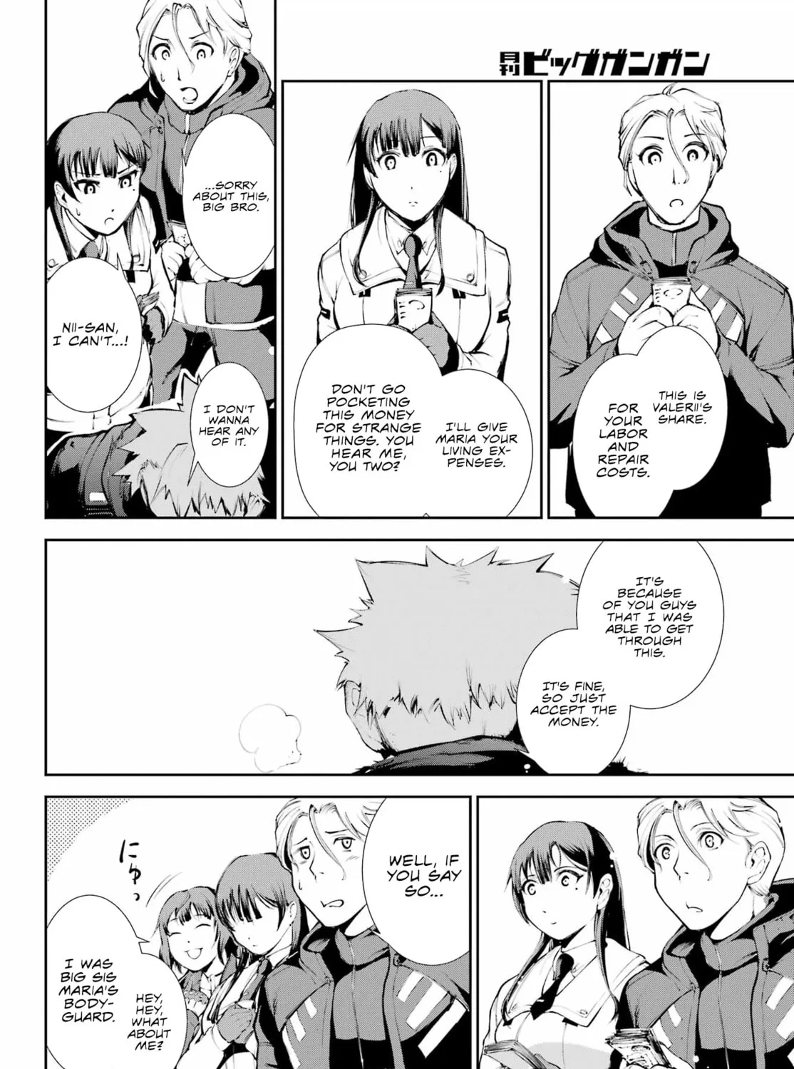 Moscow 2160 Chapter 5 page 36 - 