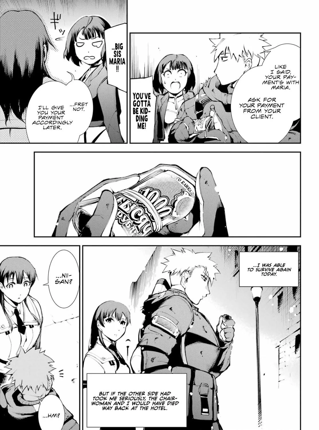 Moscow 2160 Chapter 5 page 38 - 