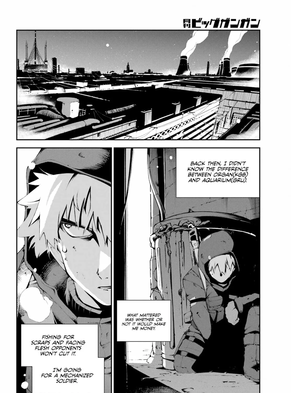 Moscow 2160 Chapter 8 page 32 - 