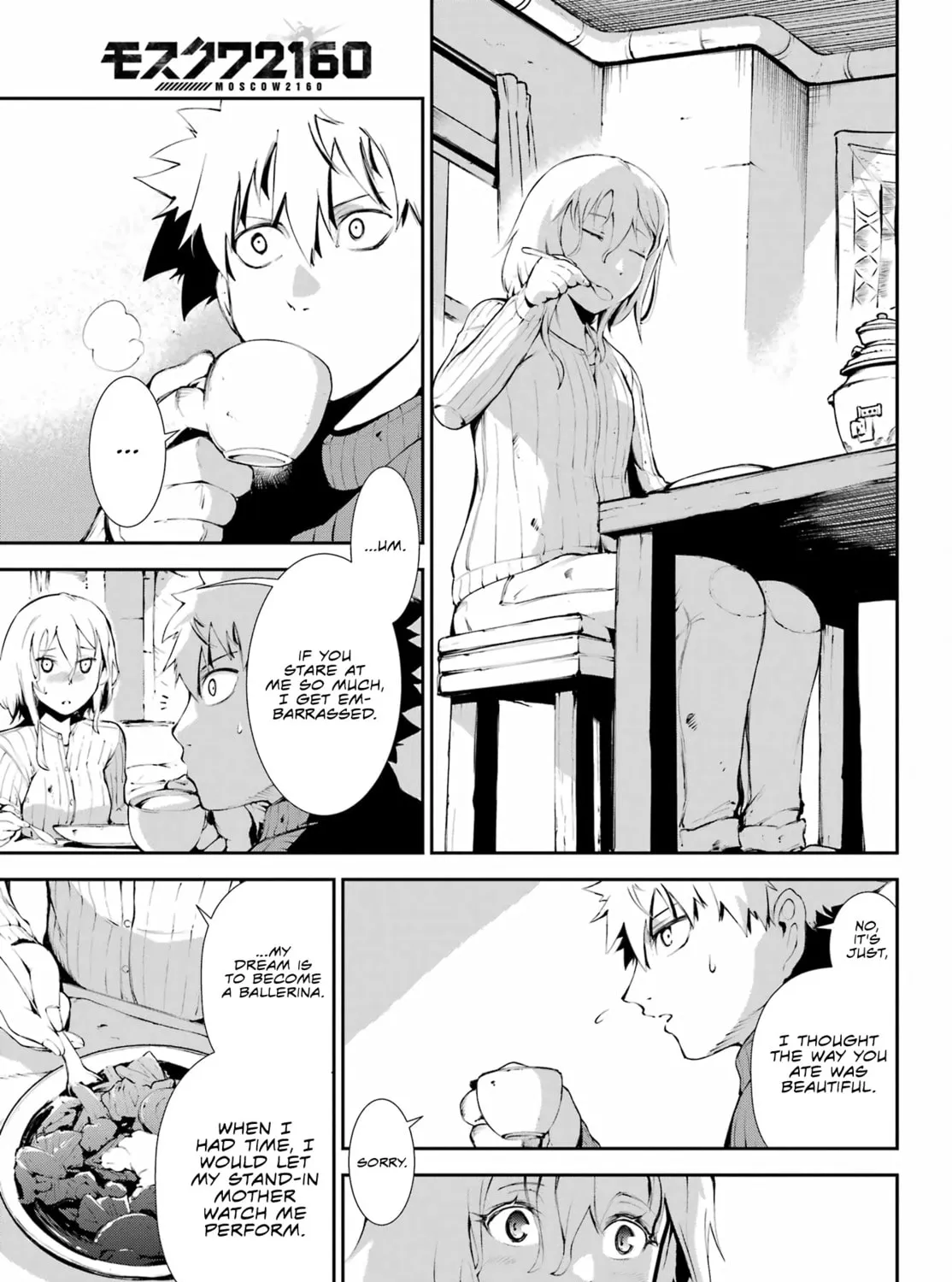 Moscow 2160 Chapter 9 page 42 - 