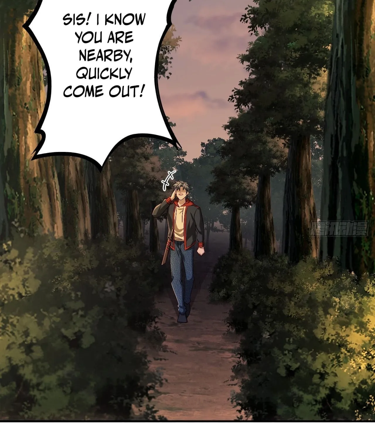 Moshi Duobei Fanhuan Xitong Chapter 1 page 23 - 