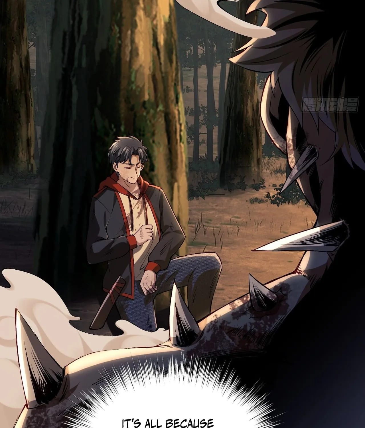 Moshi Duobei Fanhuan Xitong Chapter 1 page 36 - 