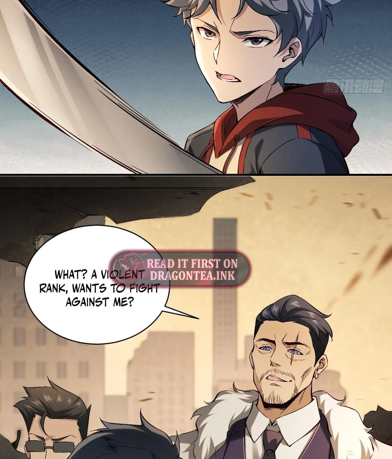 Moshi Duobei Fanhuan Xitong Chapter 1 page 10 - 