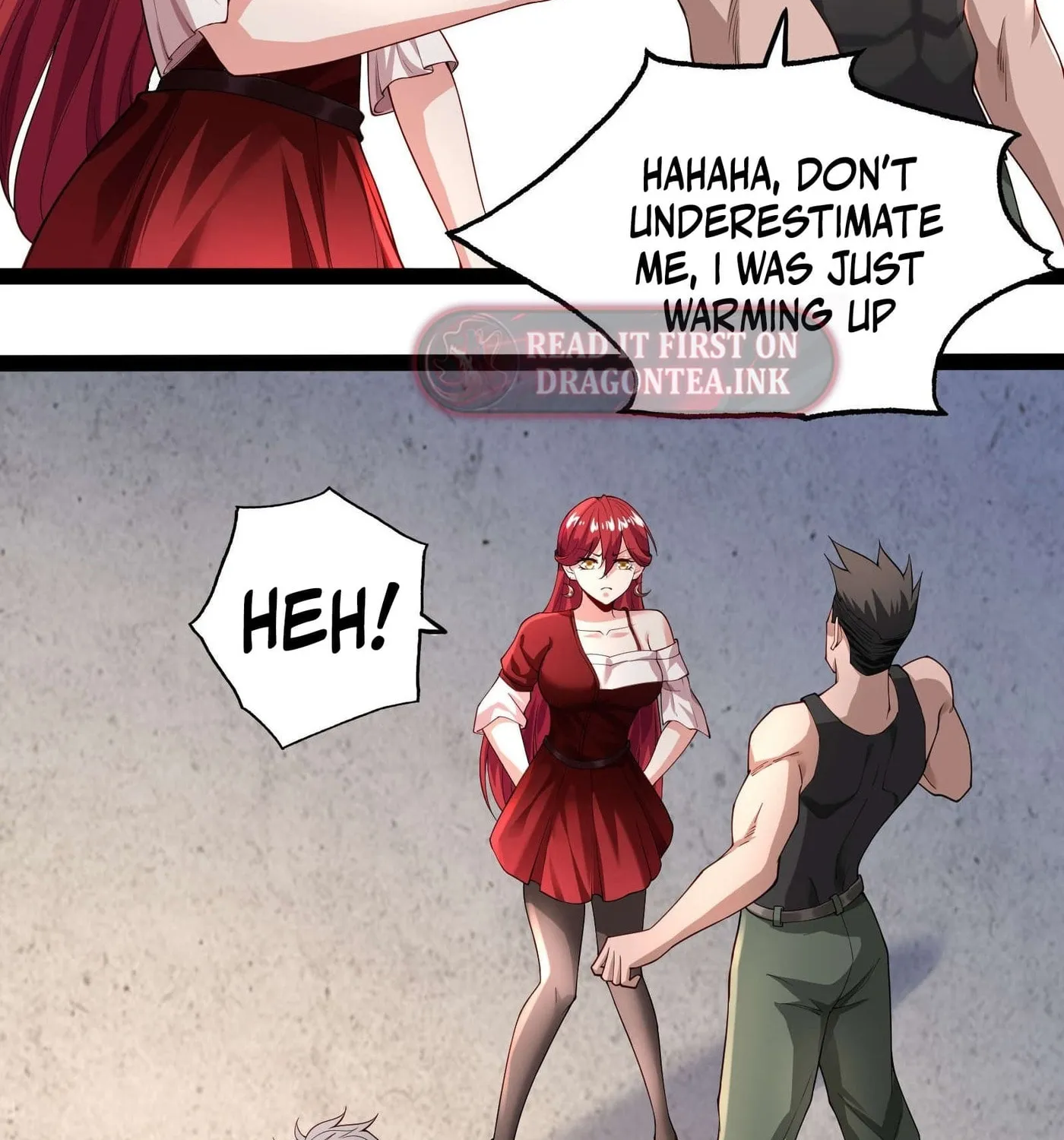 Moshi Duobei Fanhuan Xitong Chapter 11 page 11 - 