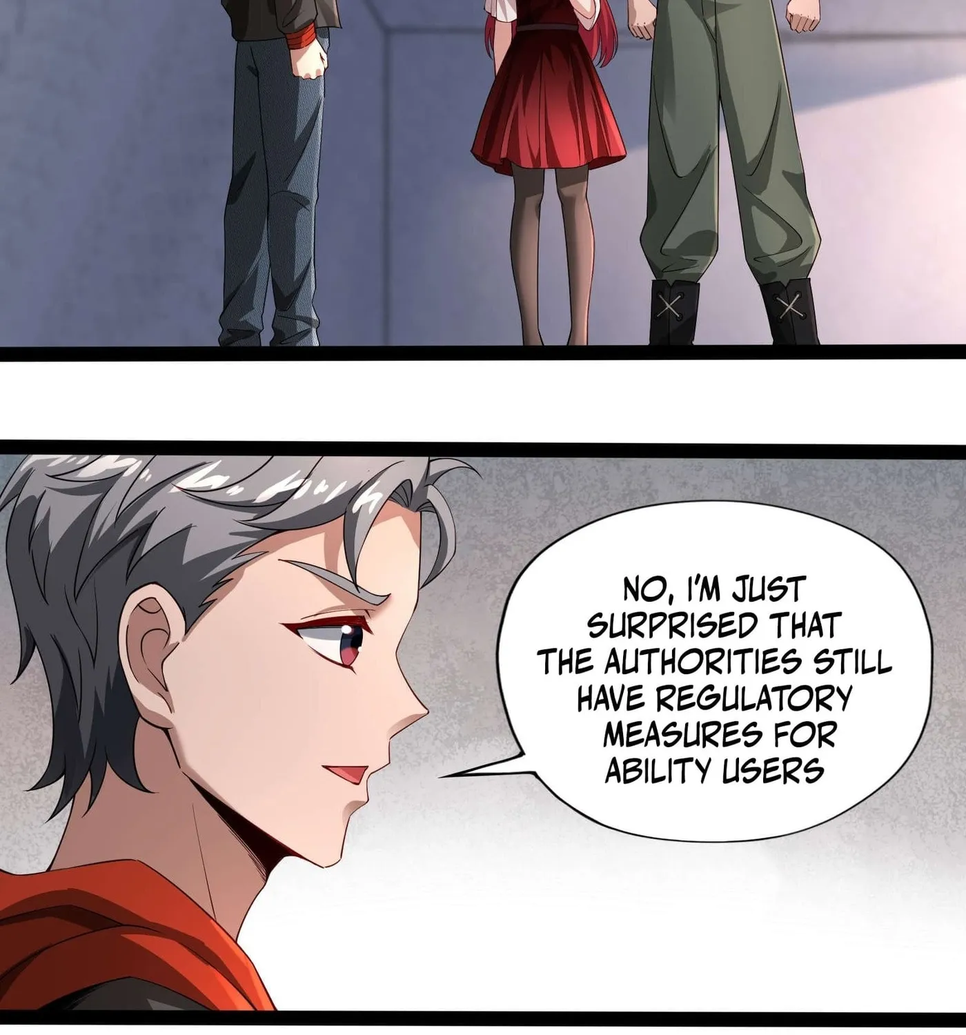 Moshi Duobei Fanhuan Xitong Chapter 11 page 31 - 
