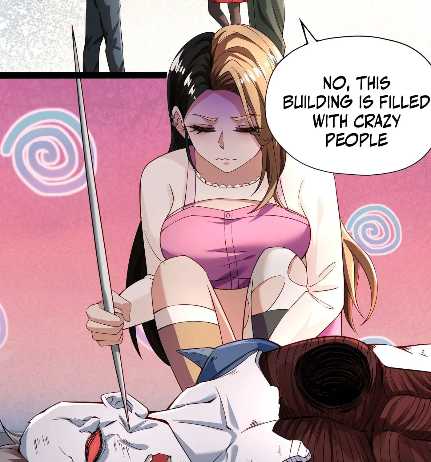 Moshi Duobei Fanhuan Xitong Chapter 11 page 37 - 