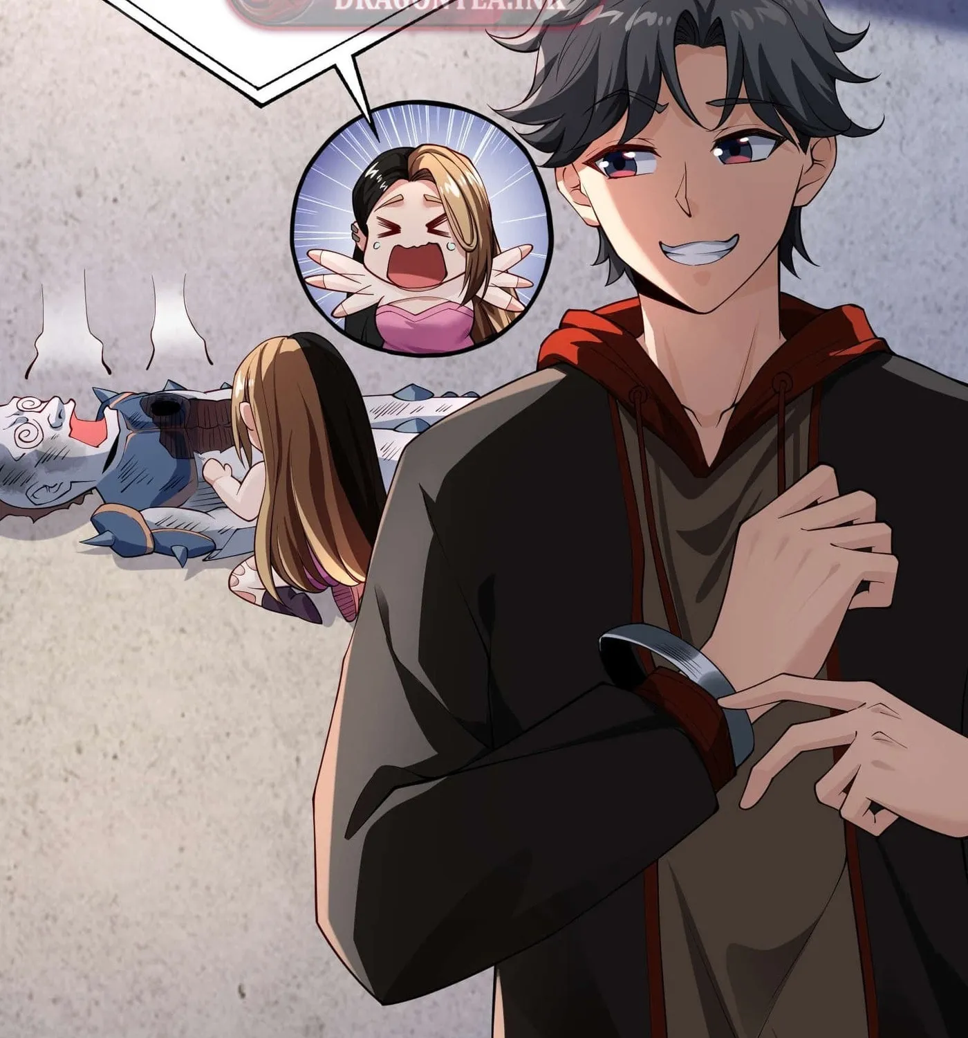 Moshi Duobei Fanhuan Xitong Chapter 11 page 8 - 