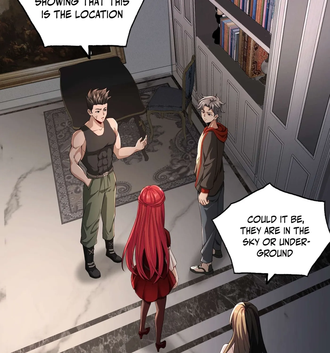 Moshi Duobei Fanhuan Xitong Chapter 13 page 4 - 