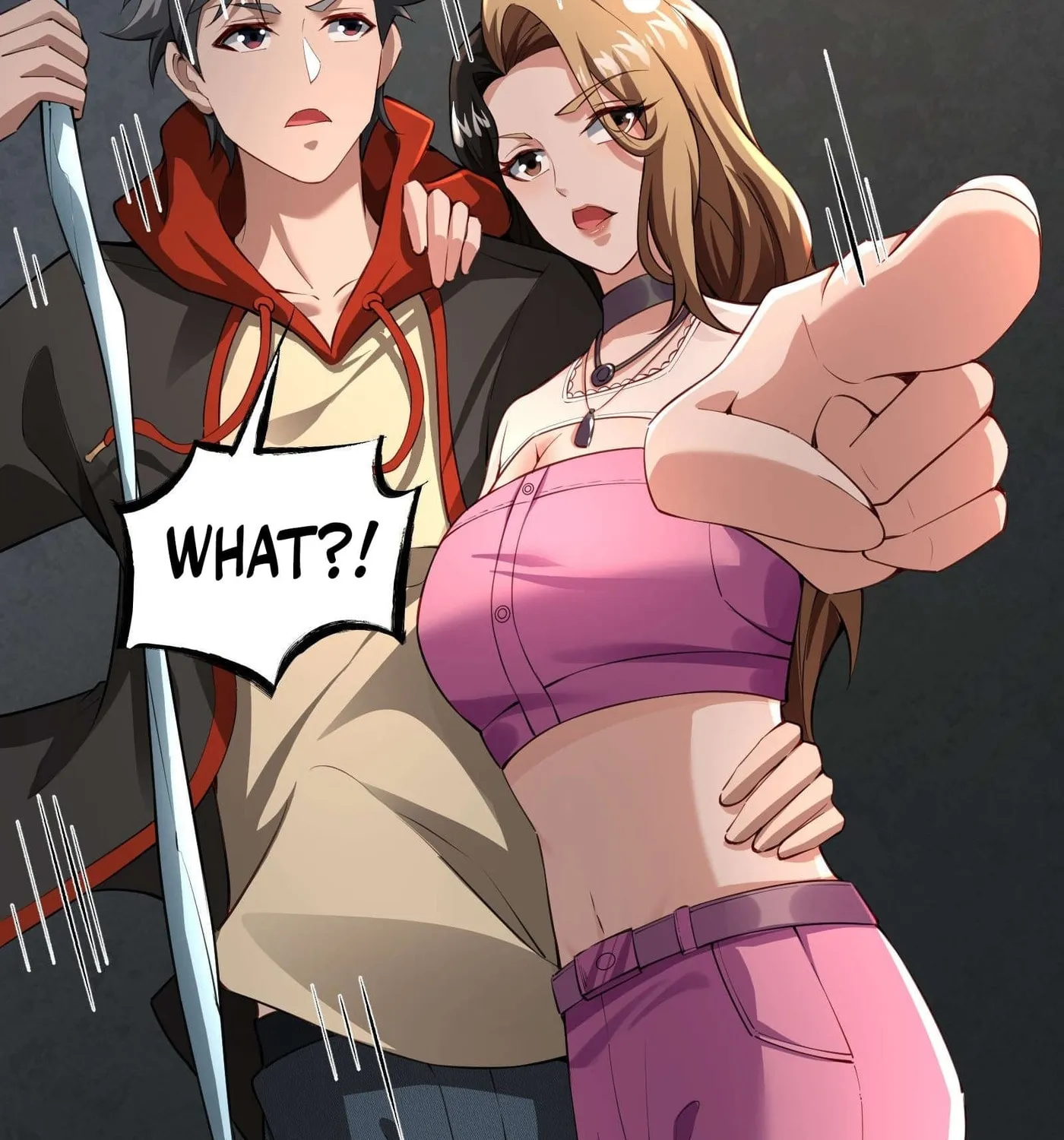 Moshi Duobei Fanhuan Xitong Chapter 13 page 31 - 