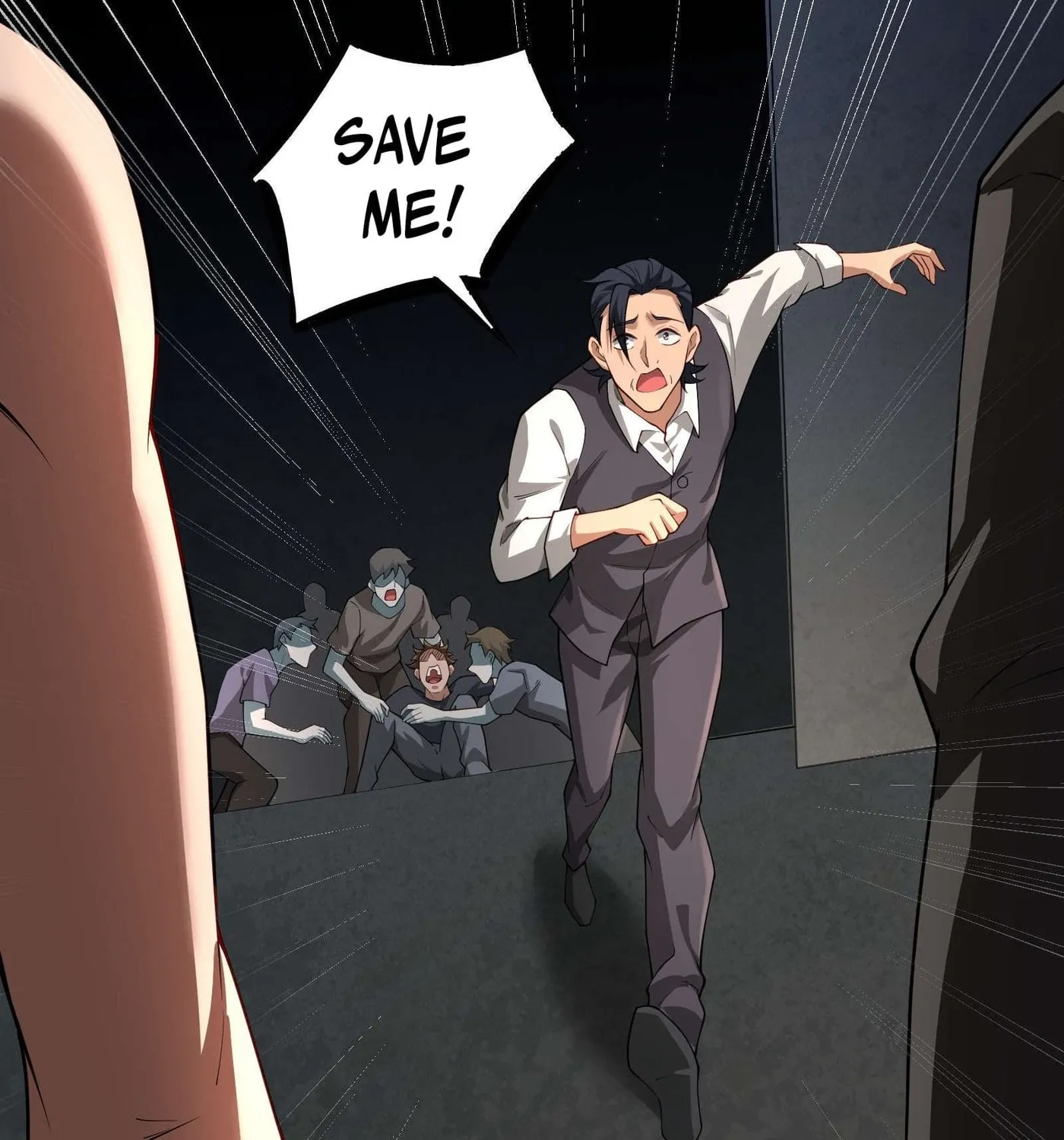 Moshi Duobei Fanhuan Xitong Chapter 18 page 8 - 
