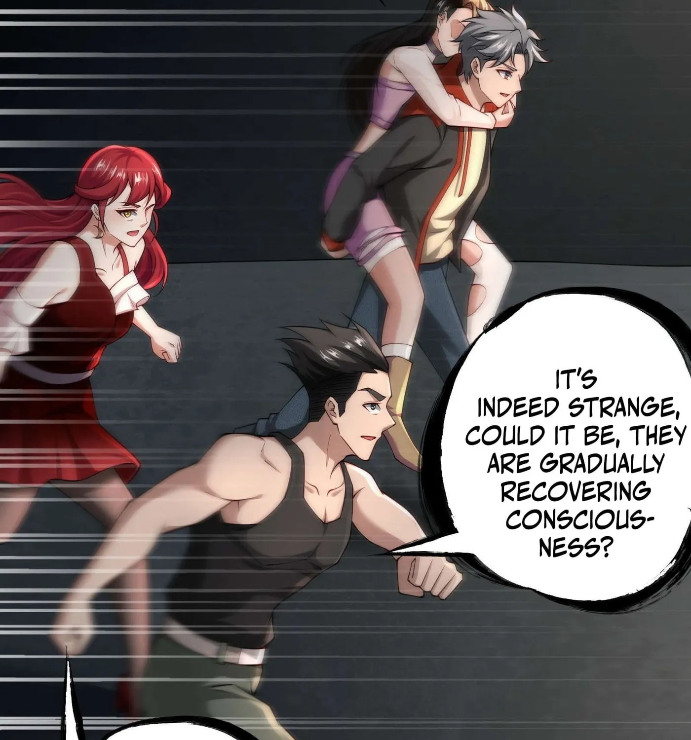 Moshi Duobei Fanhuan Xitong Chapter 19 page 28 - 