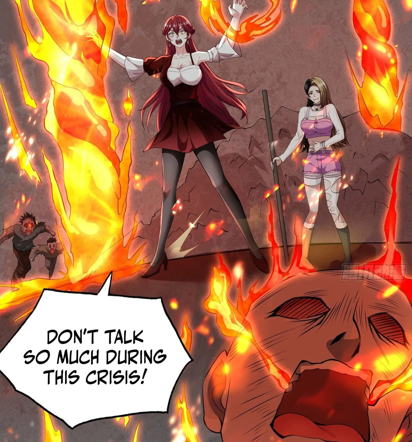 Moshi Duobei Fanhuan Xitong Chapter 19 page 6 - 