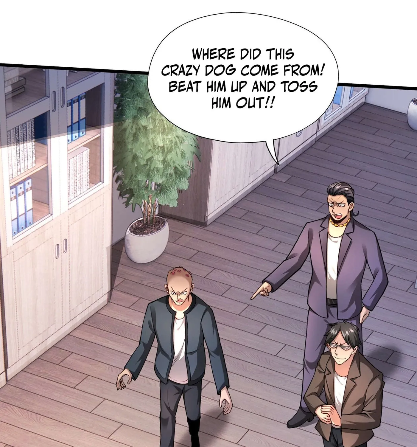 Moshi Duobei Fanhuan Xitong Chapter 2 page 35 - 