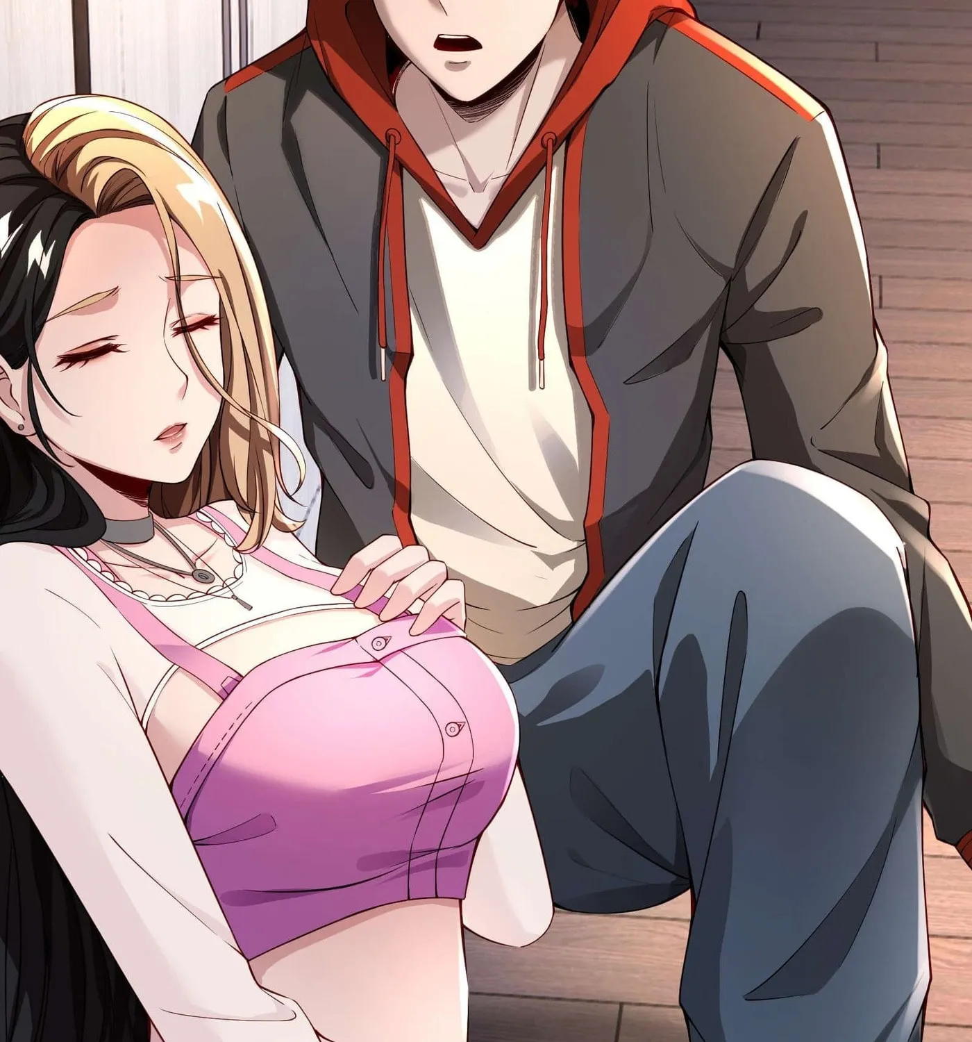 Moshi Duobei Fanhuan Xitong Chapter 2 page 48 - 