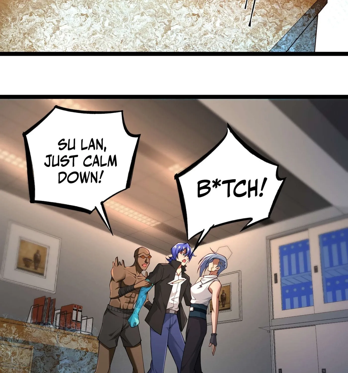 Moshi Duobei Fanhuan Xitong Chapter 20 page 3 - 