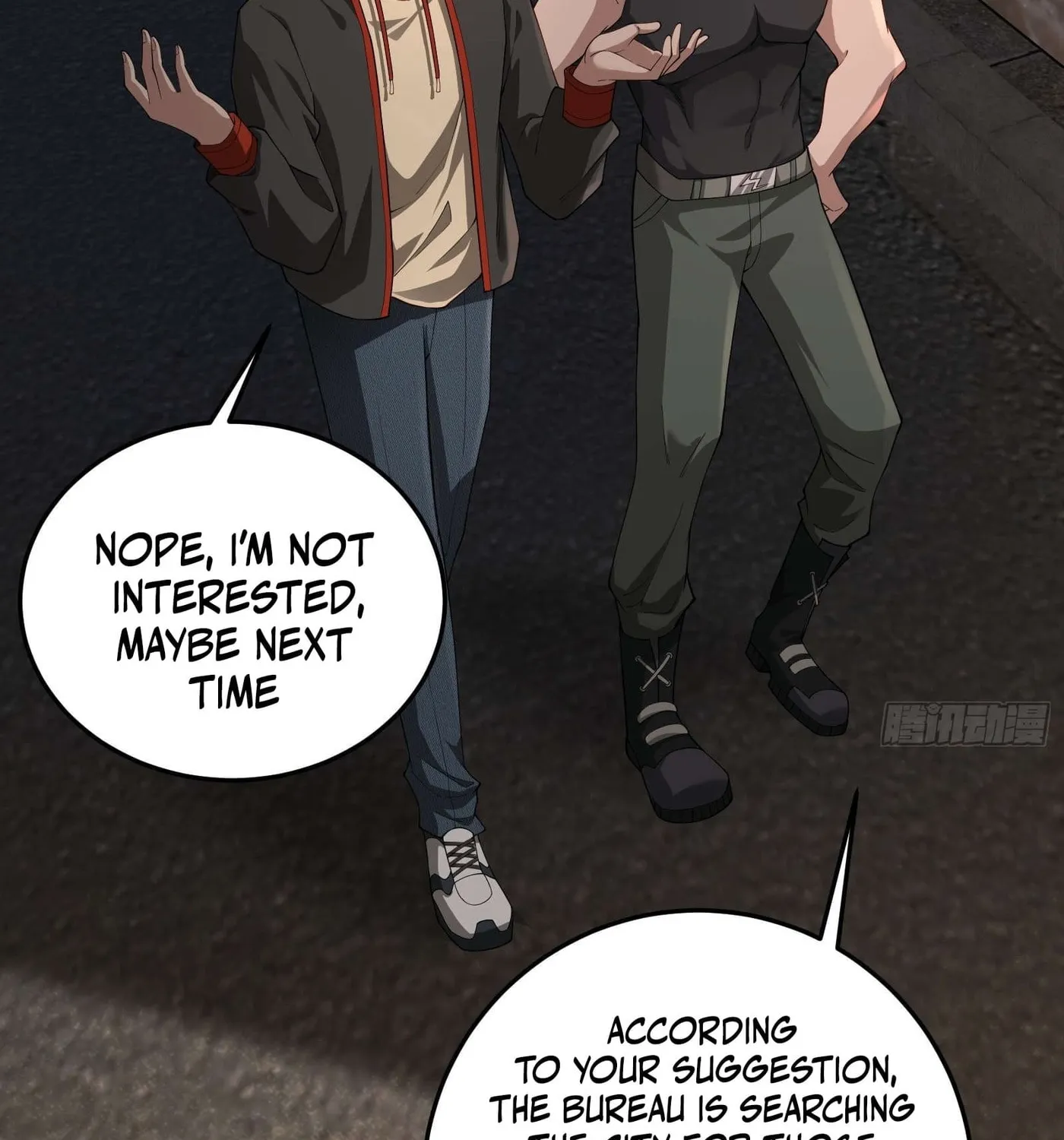 Moshi Duobei Fanhuan Xitong Chapter 20 page 36 - 