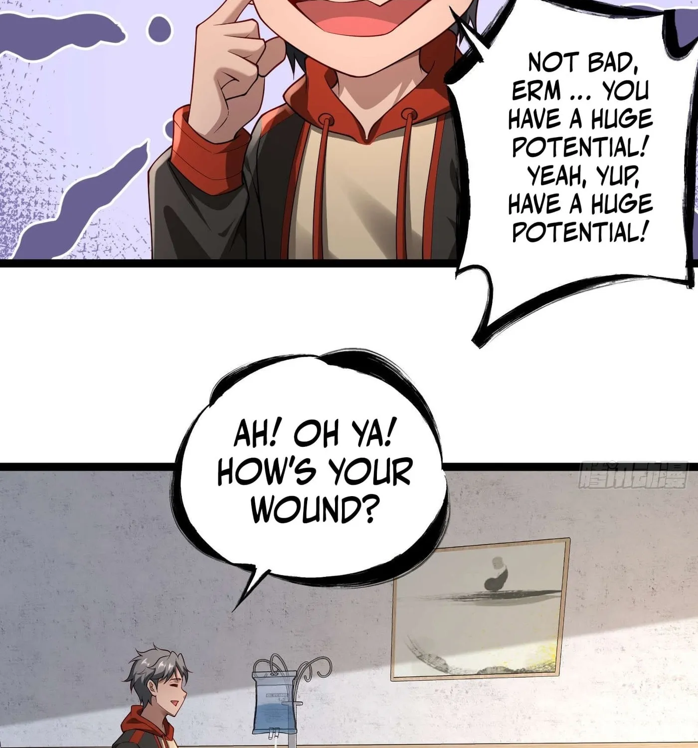 Moshi Duobei Fanhuan Xitong Chapter 20 page 53 - 