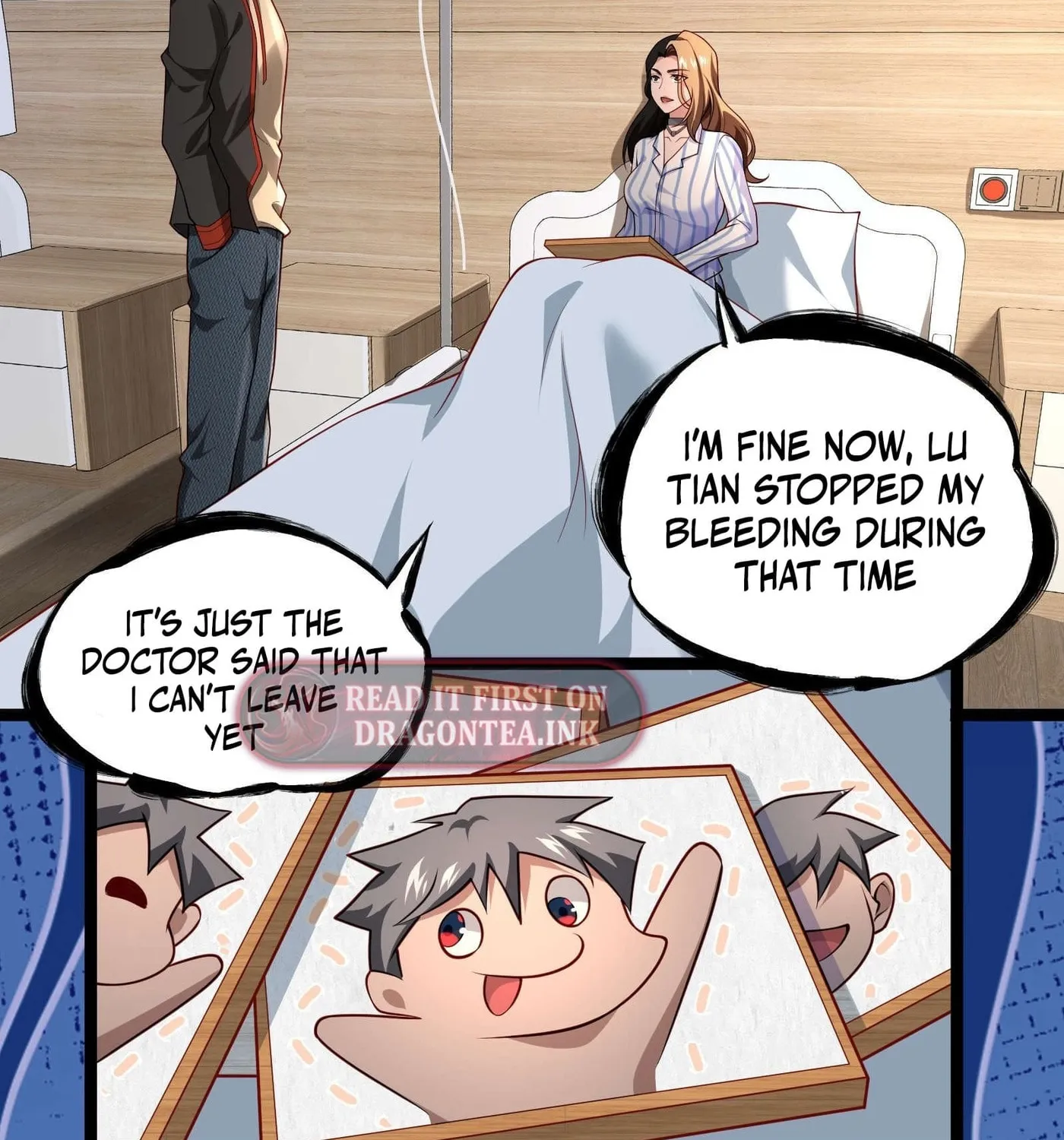 Moshi Duobei Fanhuan Xitong Chapter 20 page 54 - 