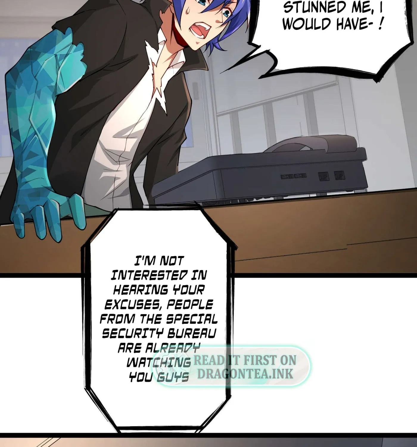 Moshi Duobei Fanhuan Xitong Chapter 20 page 8 - 