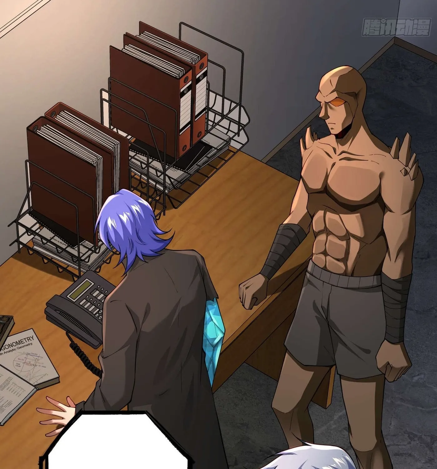 Moshi Duobei Fanhuan Xitong Chapter 20 page 9 - 