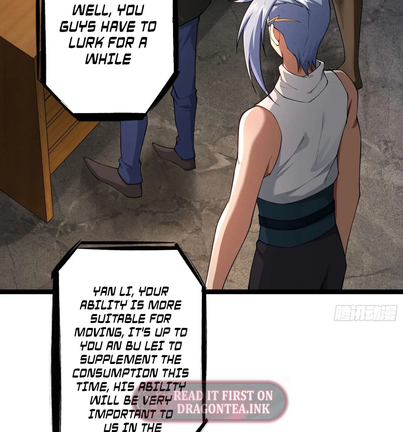 Moshi Duobei Fanhuan Xitong Chapter 20 page 10 - 