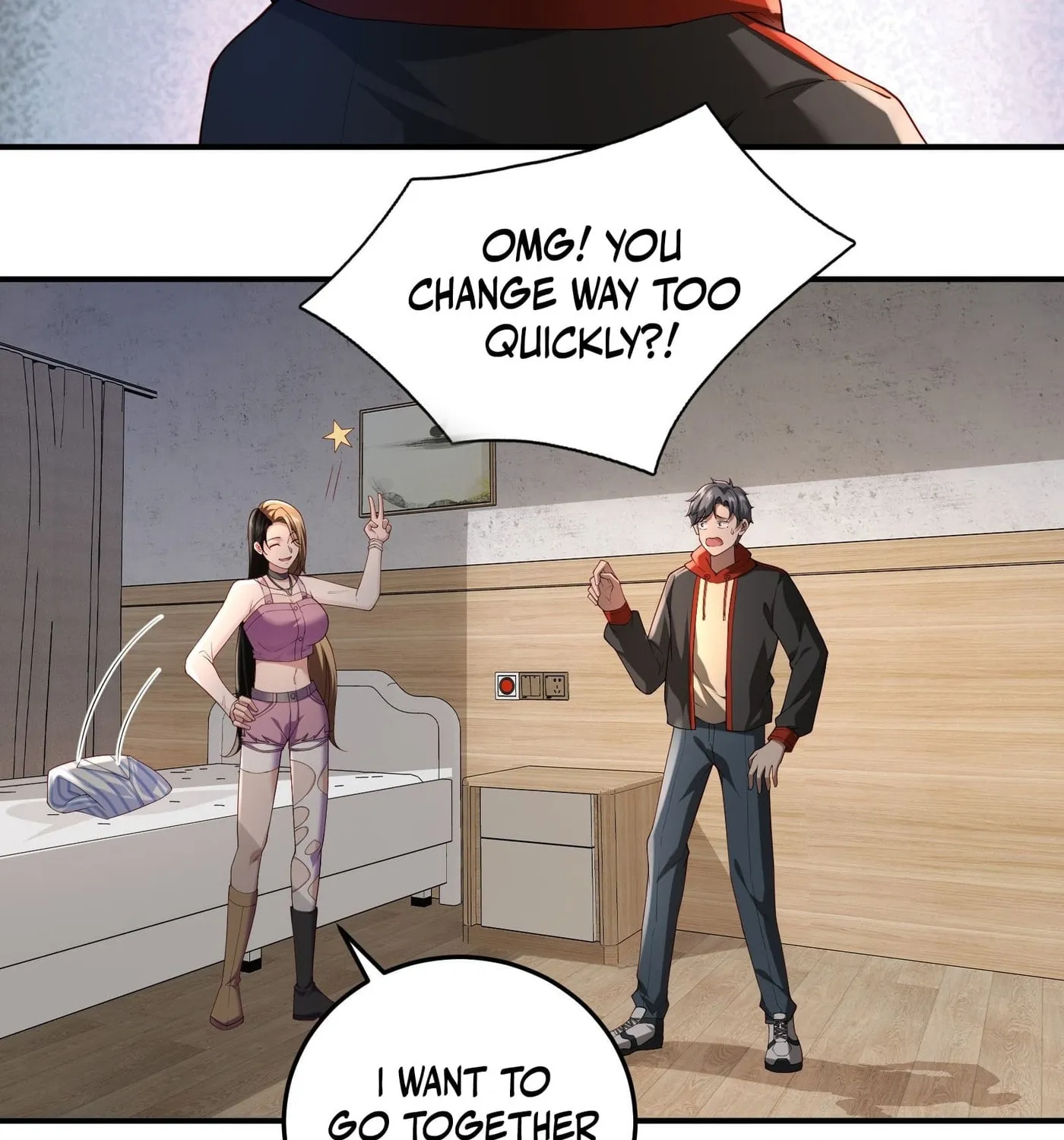 Moshi Duobei Fanhuan Xitong Chapter 21 page 17 - 