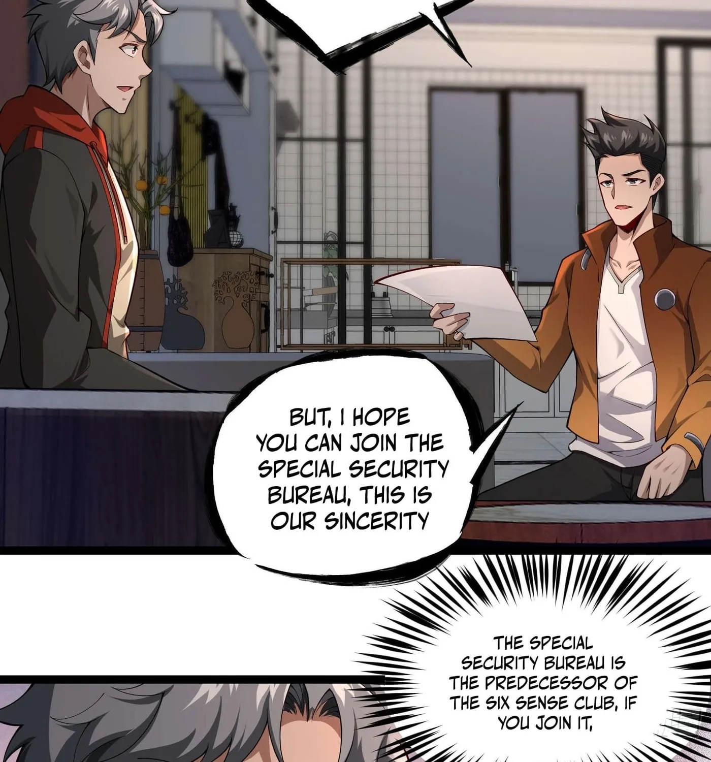 Moshi Duobei Fanhuan Xitong Chapter 21 page 3 - 
