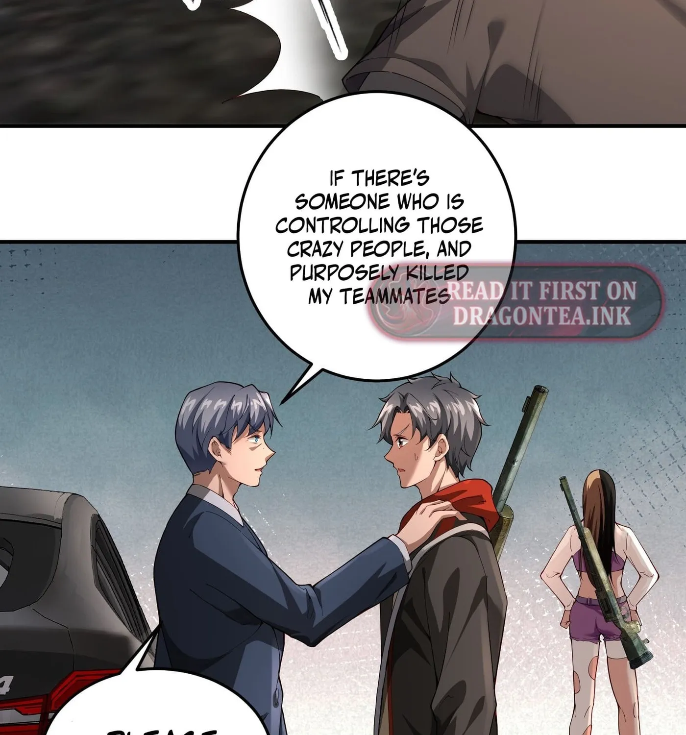 Moshi Duobei Fanhuan Xitong Chapter 21 page 33 - 