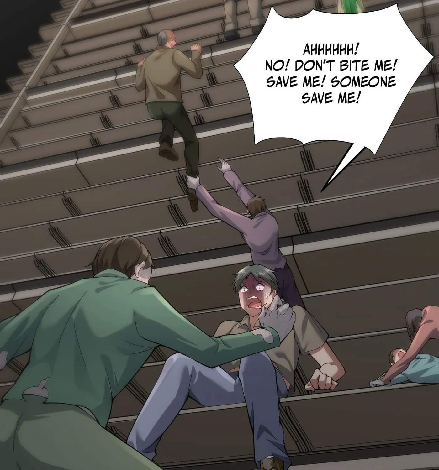 Moshi Duobei Fanhuan Xitong Chapter 22 page 38 - 