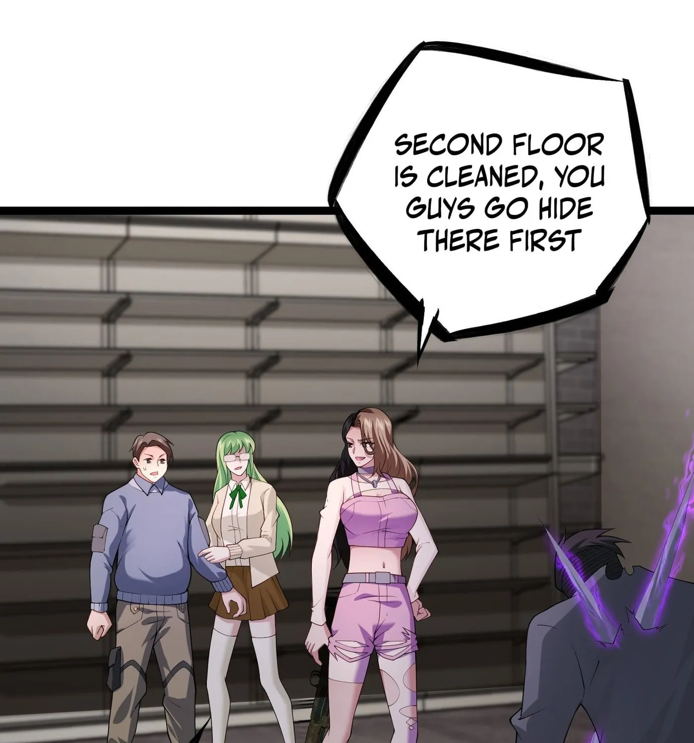 Moshi Duobei Fanhuan Xitong Chapter 22 page 62 - 