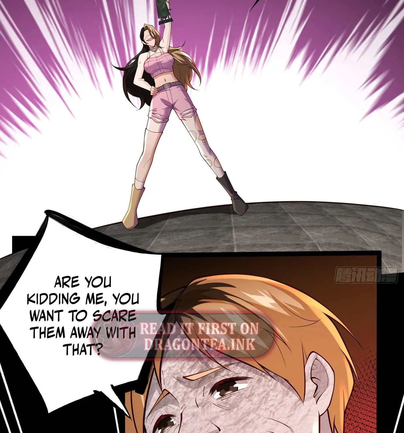Moshi Duobei Fanhuan Xitong Chapter 22 page 72 - 