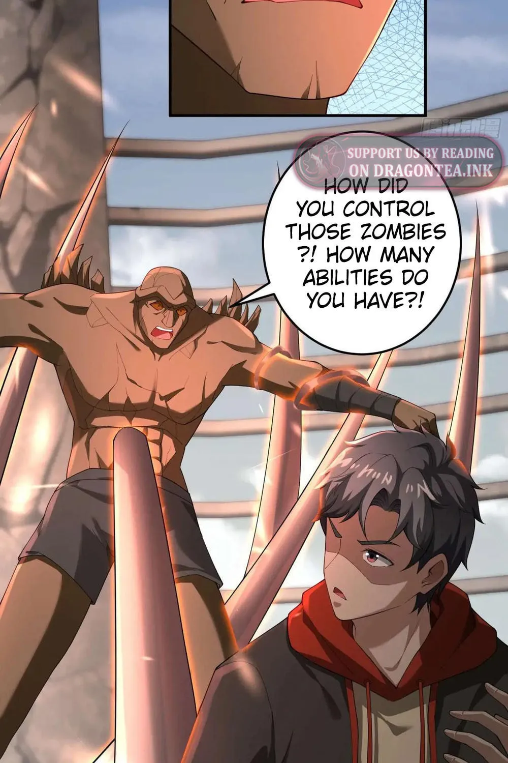 Moshi Duobei Fanhuan Xitong Chapter 25 page 54 - 