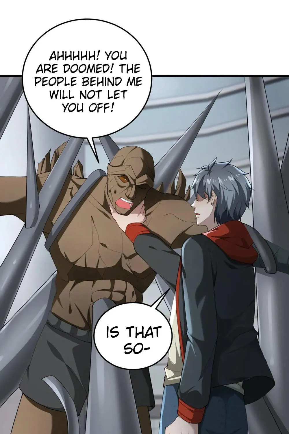 Moshi Duobei Fanhuan Xitong Chapter 26 page 3 - 