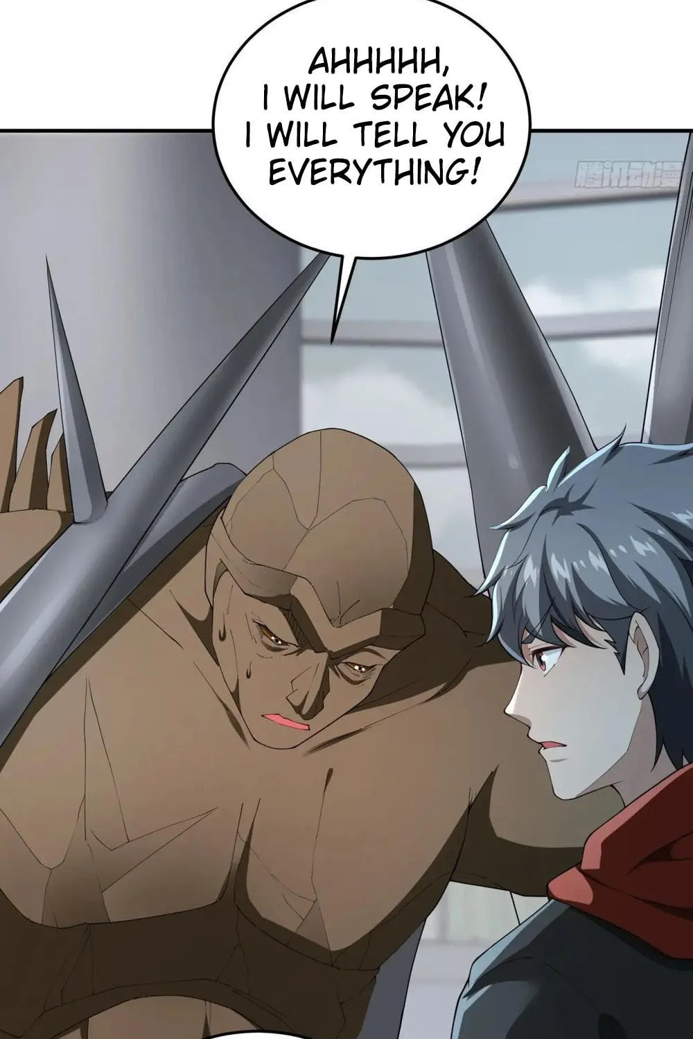 Moshi Duobei Fanhuan Xitong Chapter 26 page 8 - 