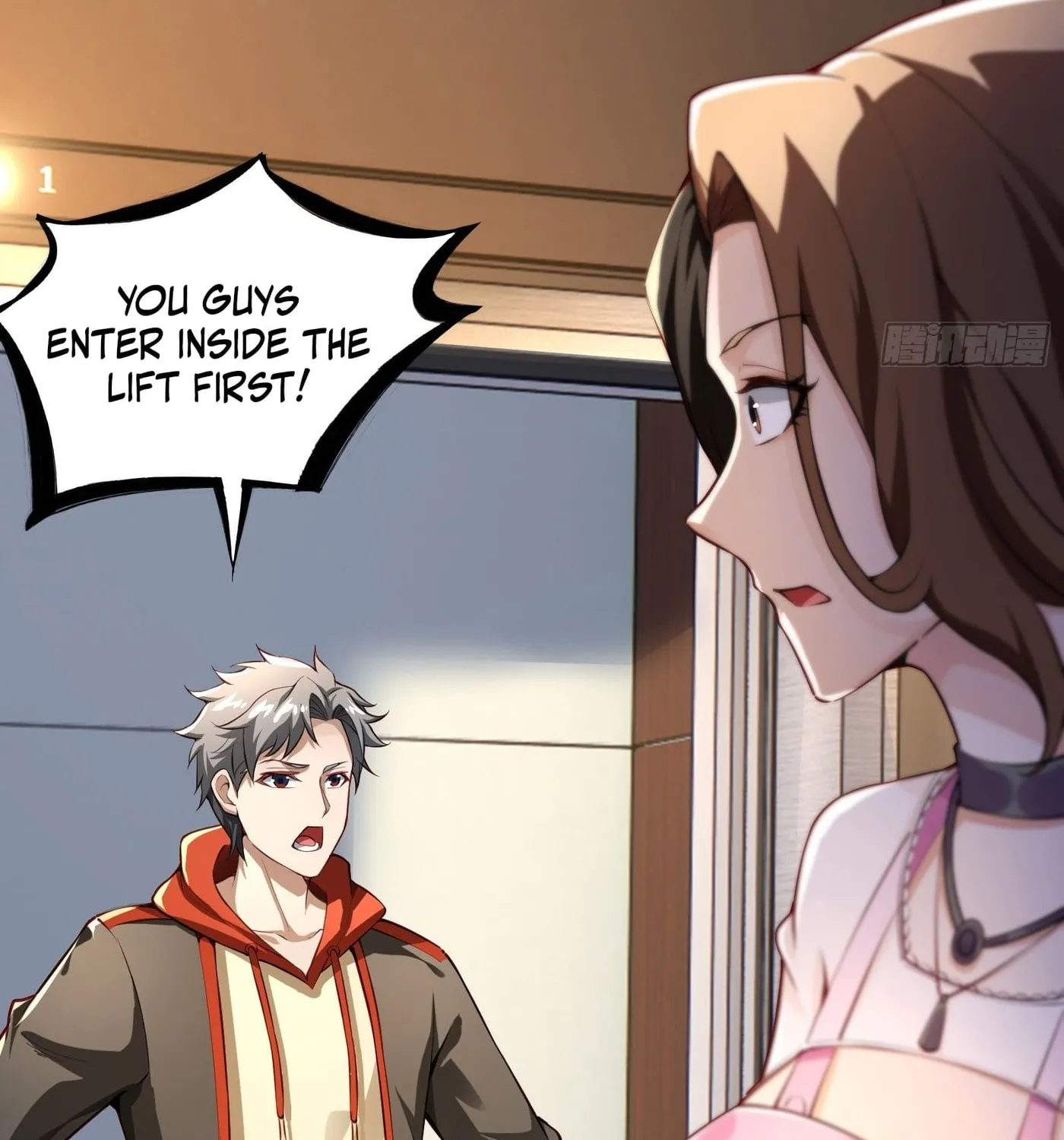 Moshi Duobei Fanhuan Xitong Chapter 8 page 13 - 